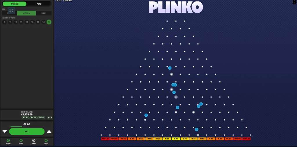 Le Jeu Fiable de Plinko