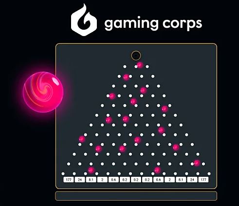 gaming corps plinko