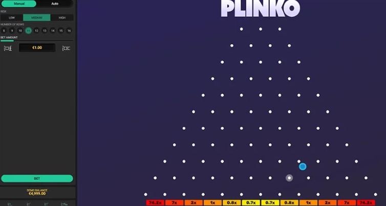 Demo Plinko