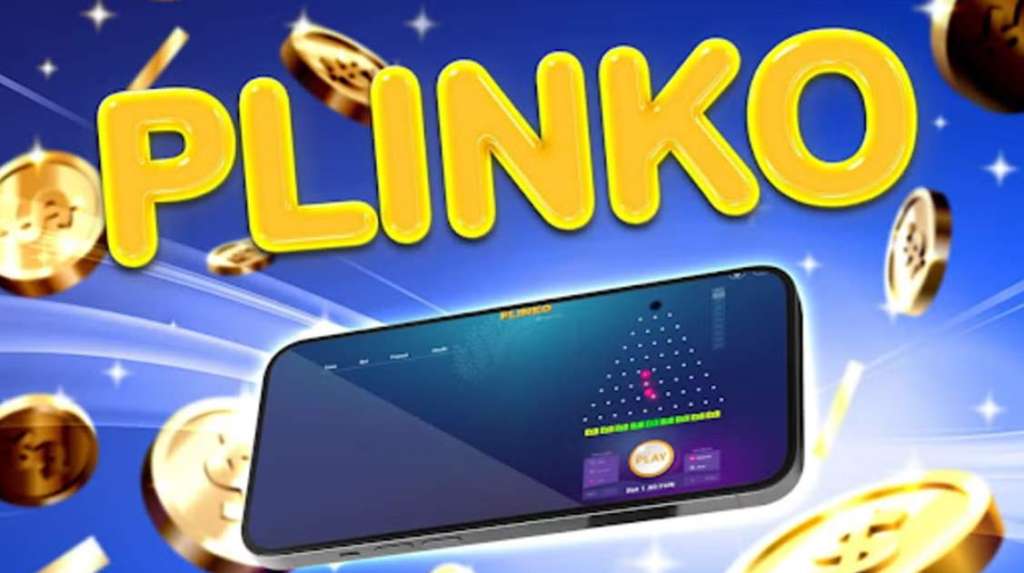 Plinko App geld verdienen.