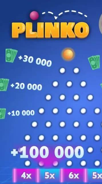 Aplicação Plinko paga mesmo.