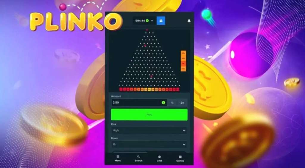 Free Plinko i kasinoet.