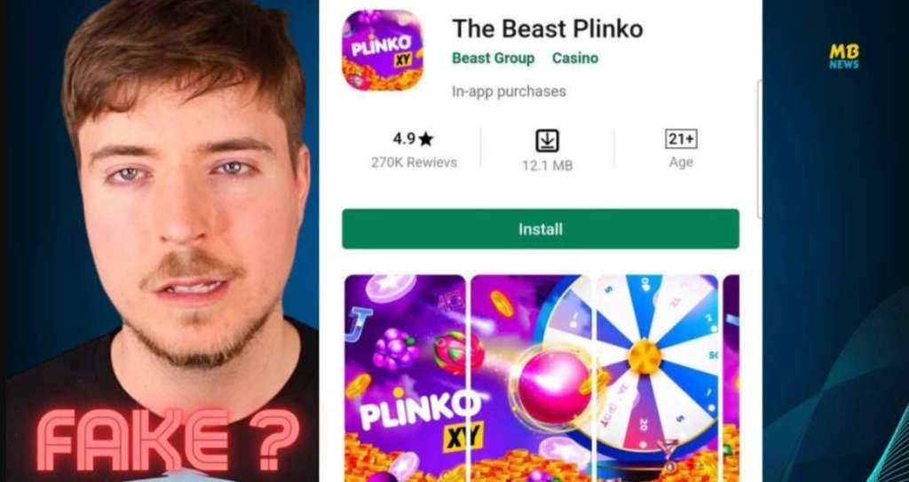 Plinko MrBeast.