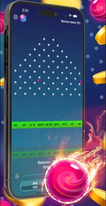 Télécharger Plinko.