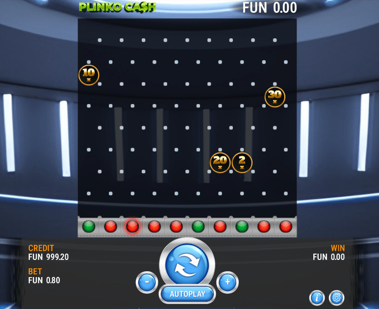 plinko cash game