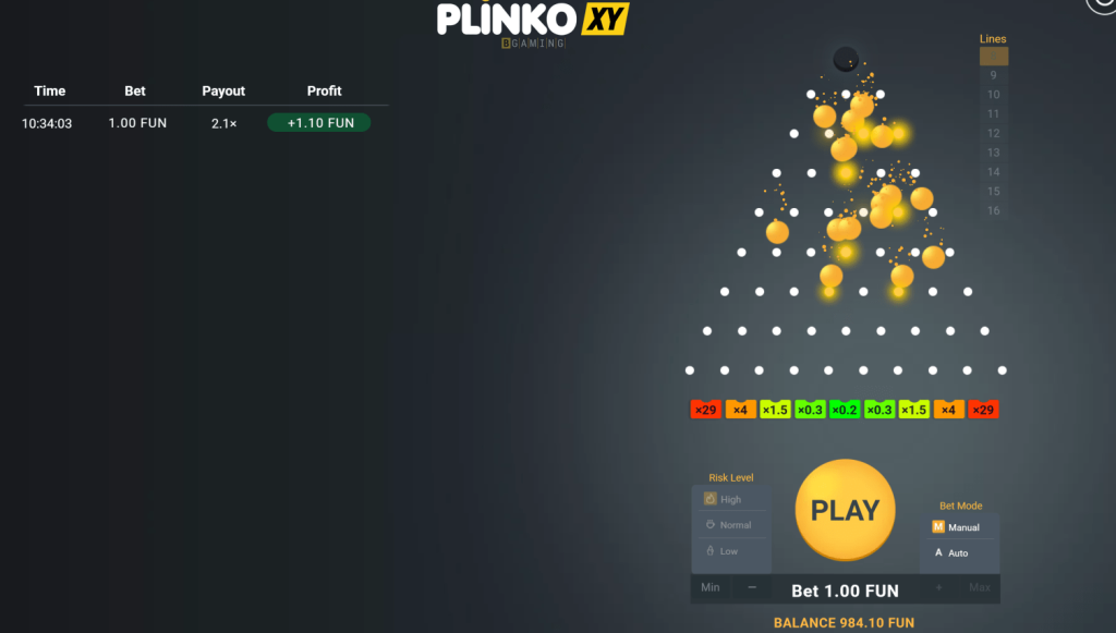 plinko xy app